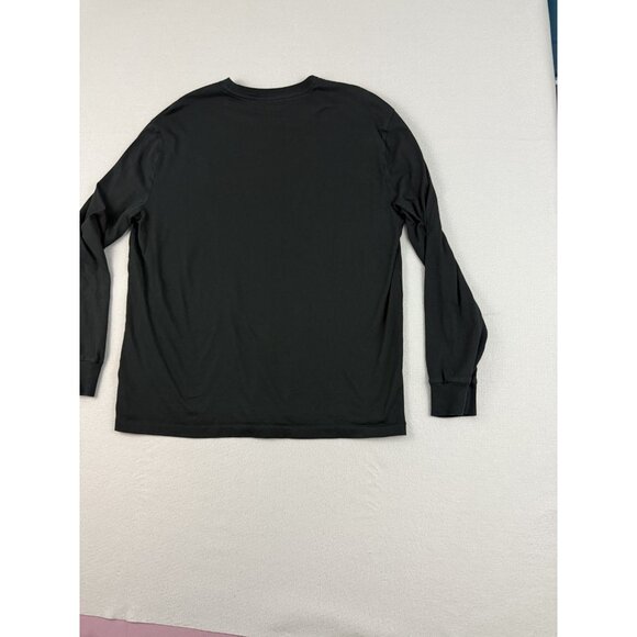 Polo Ralph Lauren Shirt Men's Large Tuxedo Bear Long Sleeve Classic Fit Black - Picture 11 of 15